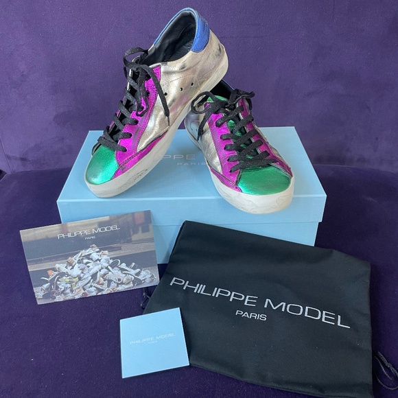 Phillipe Model sneakers, size 38 - Picture 1 of 9